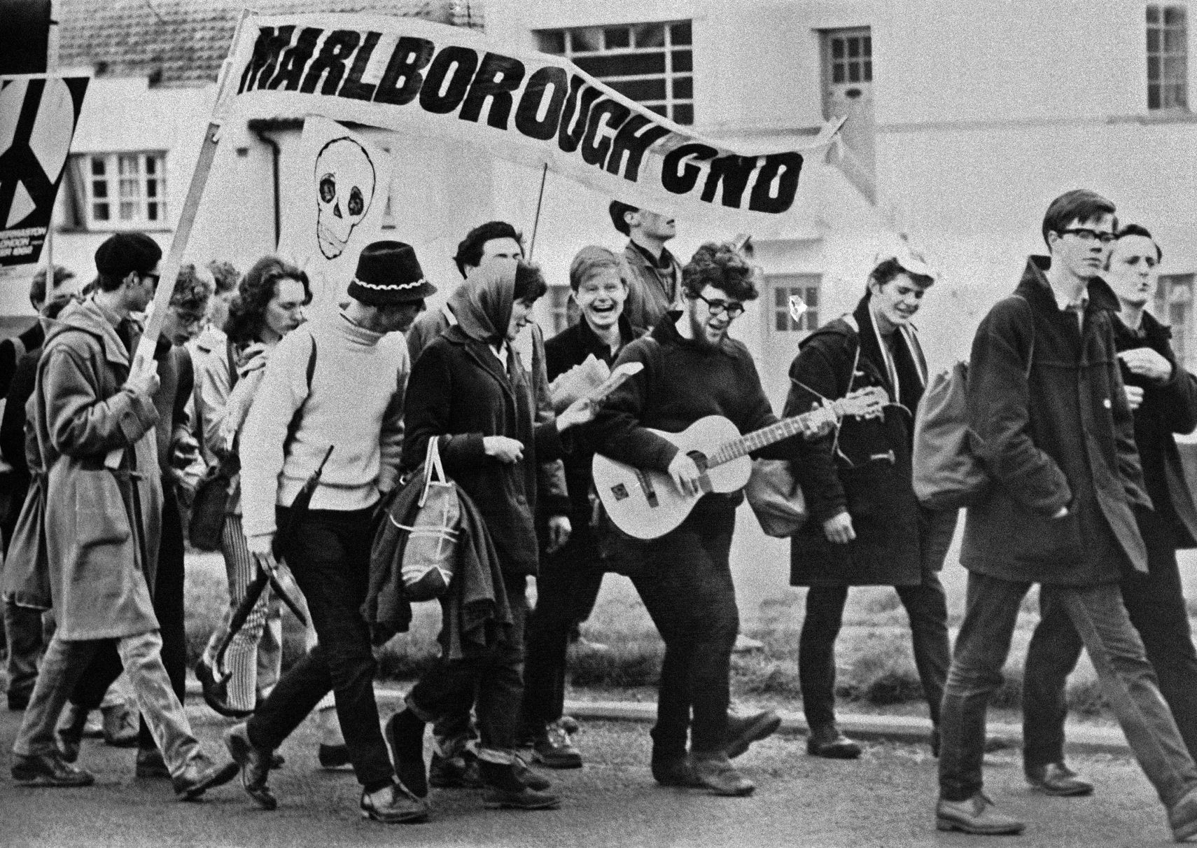 Anti Nuclear Protests